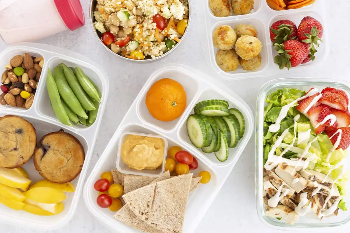 healthy office lunch ideas