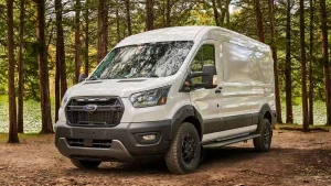 Exploring van customization trends