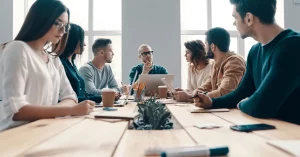 Collaborative press releases for SEO