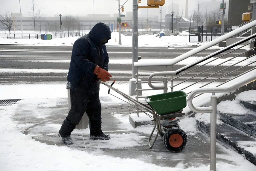 How Snow Melters Protect Your Home’s Driveway and Walkways From Winter Damage